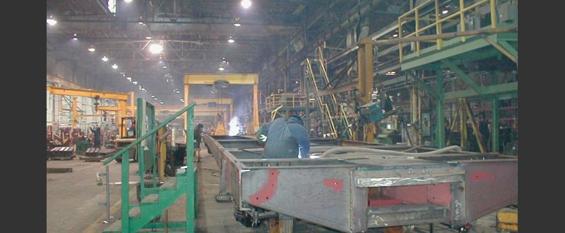 14 Trenton steel works Pictou Co. gone