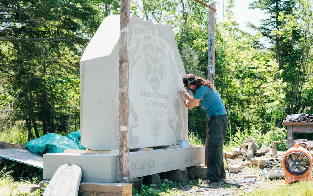 Carving Dreams in Stone: The Story of StoneFeather Creations